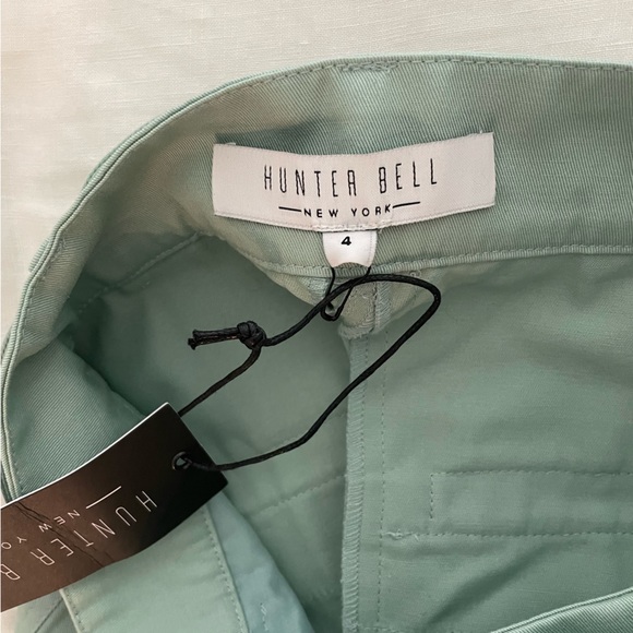 Women's Light Blue Shorts - Picture 3 of 5